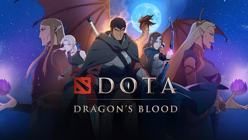《DOTA：龙之血第二季》Dota: Dragon’s Blood 迅雷下载