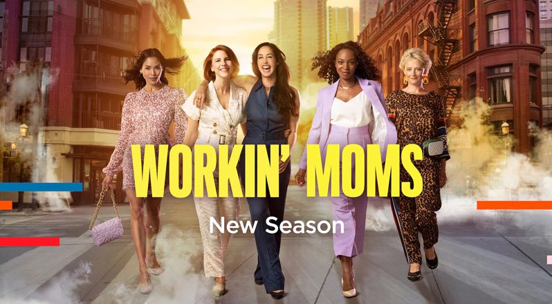 《上班族妈妈第六季》Workin’ Moms 迅雷下载