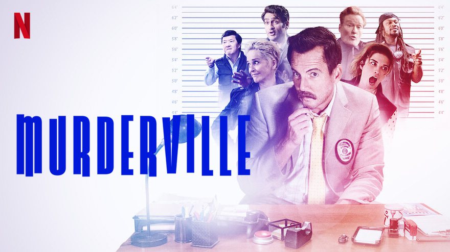 《欢迎来到谋杀镇第一季》Murderville 迅雷下载