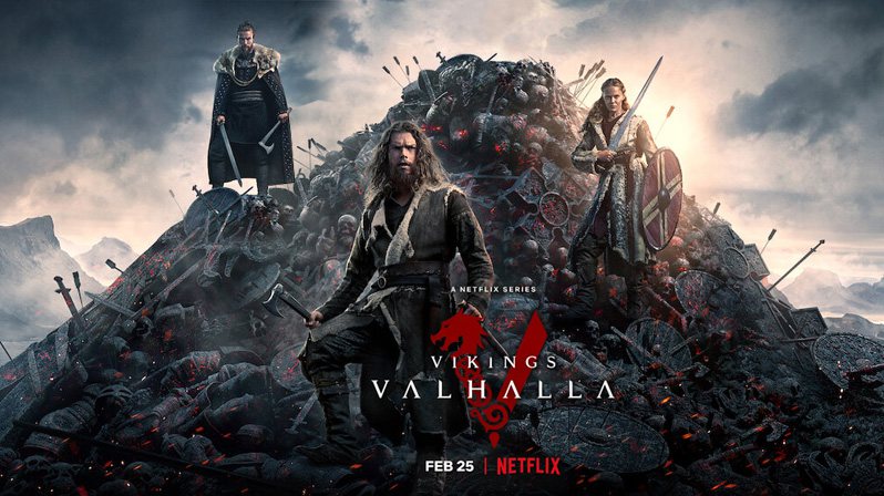 《维京传奇：英灵神殿第一季》Vikings: Valhalla 迅雷下载