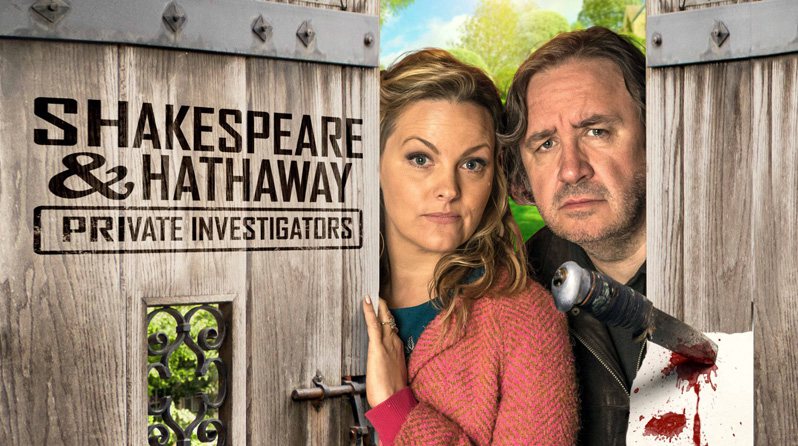 《莎士比亚与哈撒韦：私人调查员第四季》Shakespeare & Hathaway: Private Investigators 迅雷下载