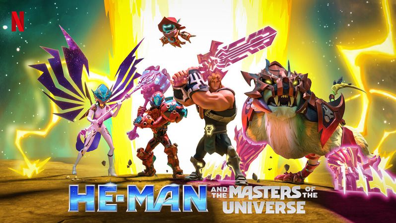 《太空超人：启示录第第一至二季》He-Man and the Masters of the Universe 迅雷下载