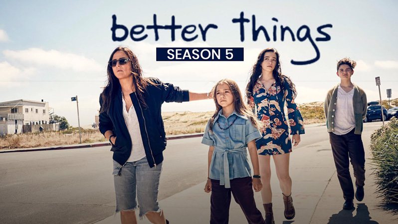《更美好的事第五季》Better Things 迅雷下载