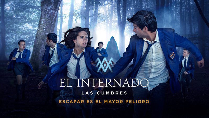 [2021]《新寄宿学校疑云：拉斯坎布雷斯第一季》El Internado: Las Cumbres 迅雷下载