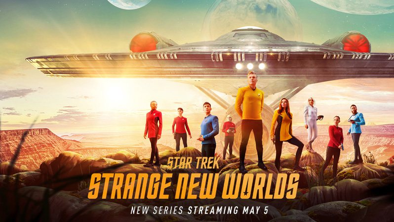 《星际迷航：奇异新世界第一季》Star Trek: Strange New Worlds 迅雷下载