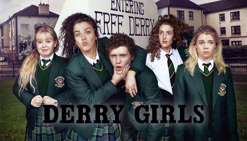 《德里女孩第三季》Derry Girls 迅雷下载