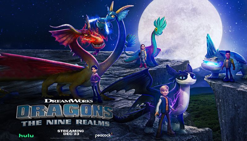 《驯龙高手：九大王国第一至七季》Dragons: The Nine Realms  迅雷下载