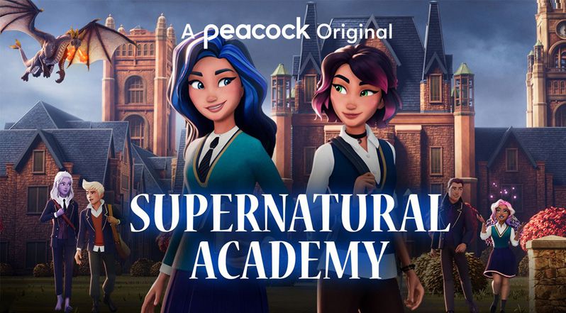 《超自然学院第一季》Supernatural Academy 迅雷下载