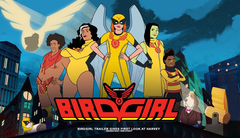 《鸟姑娘第一至二季》Birdgirl 迅雷下载