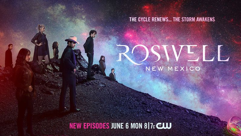 《新罗斯威尔第四季》Roswell, New Mexico 迅雷下载