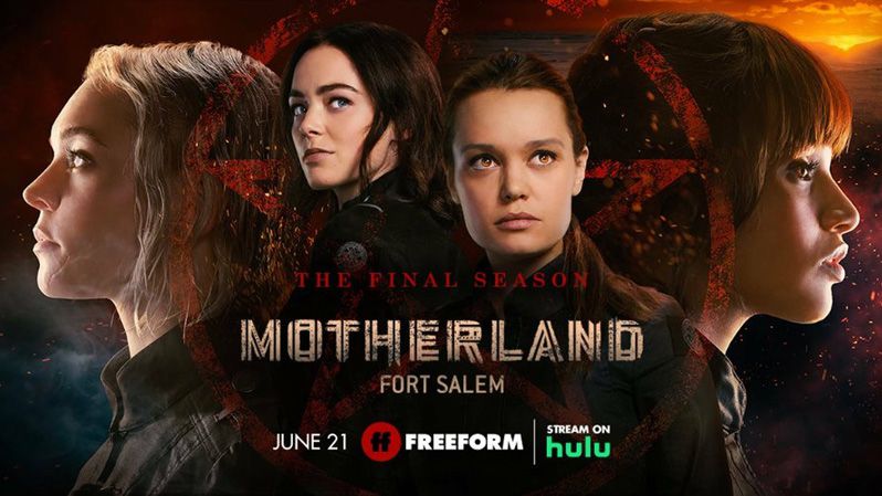 《女巫前线：塞勒姆要塞第三季》Motherland: Fort Salem 迅雷下载