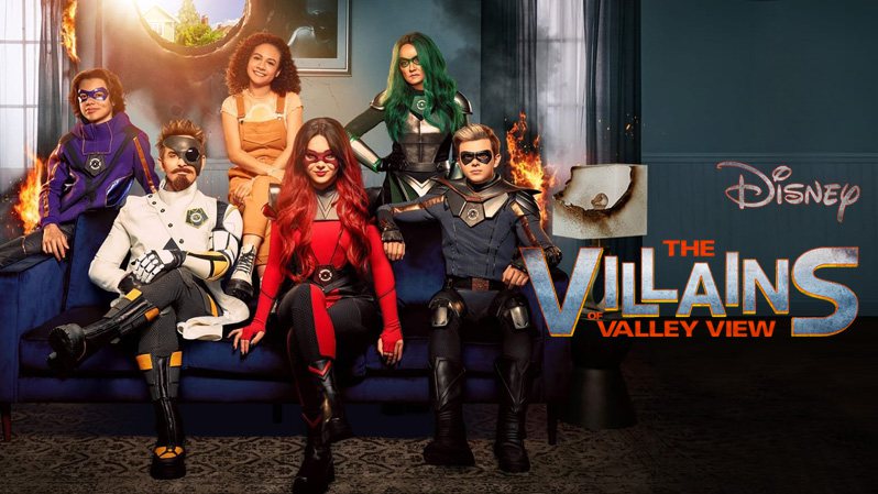 《遇见混乱第一季》The Villains of Valley View 迅雷下载