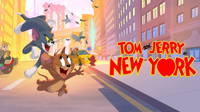 《猫和老鼠在纽约第一至二季》Tom and Jerry in New York 迅雷下载
