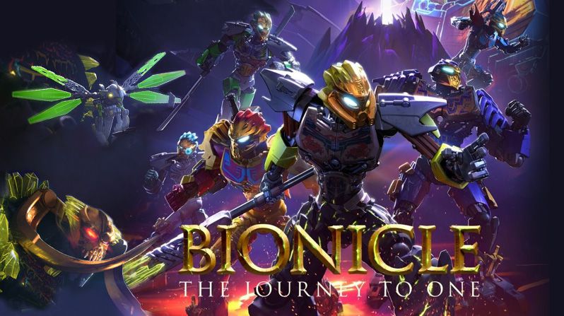 《乐高生化战士：寻找创造者第一至二季》LEGO Bionicle: The Journey to One 迅雷下载