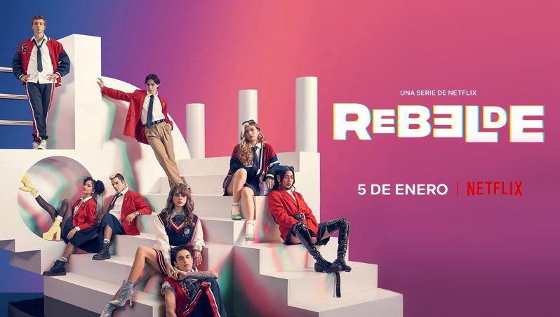 《叛逆青春校园第一至二季》Rebelde 迅雷下载