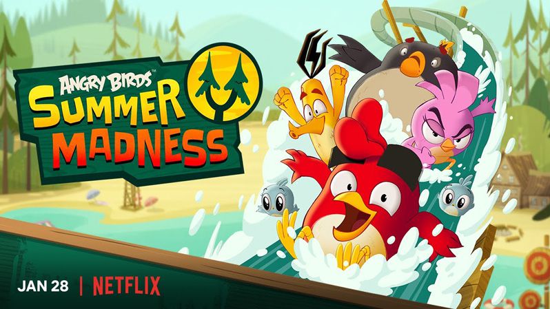 《愤怒的小鸟：夏日疯狂第一至二季》Angry Birds: Summer Madness 迅雷下载