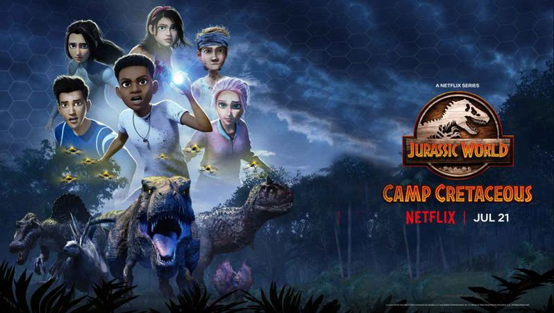 《侏罗纪世界：白垩纪营地第五季》Jurassic World: Camp Cretaceous 迅雷下载