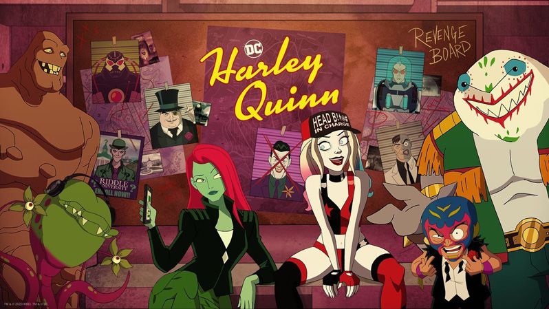《哈莉·奎茵第三季》Harley Quinn 迅雷下载