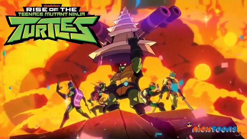 《忍者神龟：崛起第二季》Rise of the Teenage Mutant Ninja Turtles 迅雷下载
