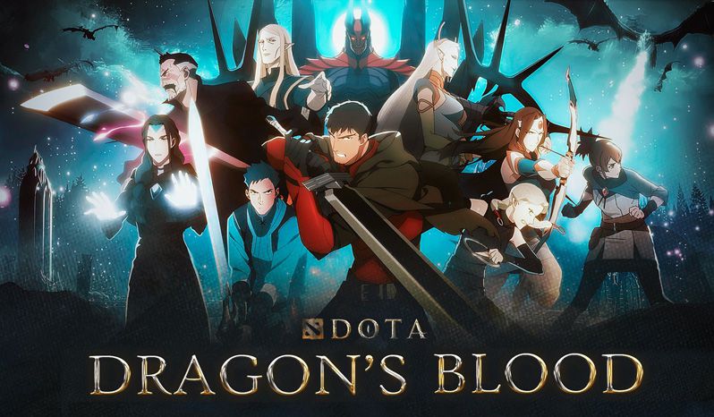 《DOTA：龙之血第三季》Dota: Dragon’s Blood 迅雷下载