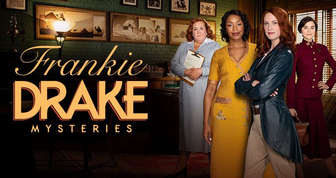 《德雷克探案集第四季》Frankie Drake Mysteries 迅雷下载