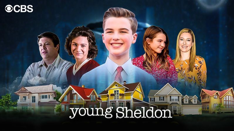 《小谢尔顿第六季》Young Sheldon 迅雷下载