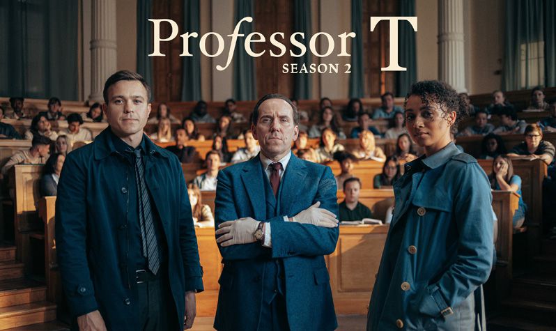 《T教授第二季》Professor T 迅雷下载