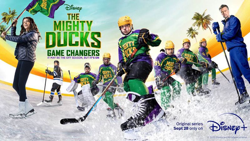 《野鸭变凤凰第二季》The Mighty Ducks: Game Changers 迅雷下载