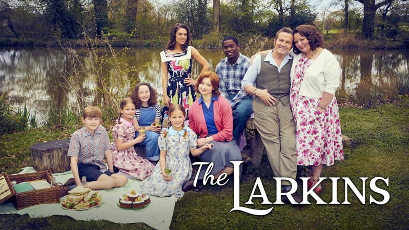 《拉金一家第一至二季》The Larkins 迅雷下载