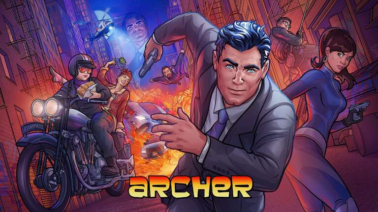 《间谍亚契第十三季》Archer 迅雷下载