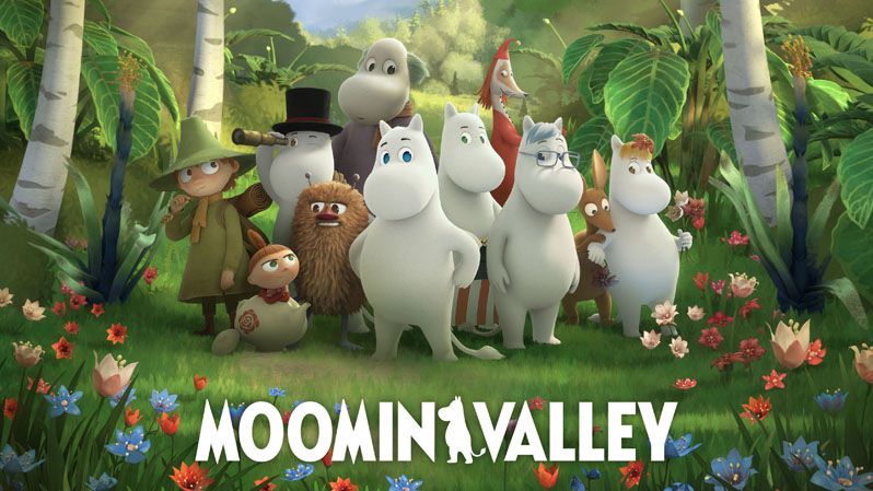 《姆明山谷第一至三季》Moominvalley 迅雷下载