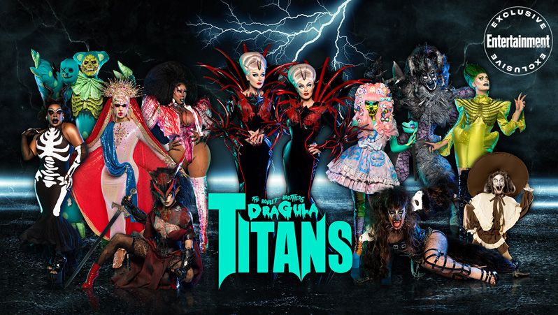 《伯莱特兄弟的德古拉：泰坦第一季》The Boulet Brothers’ Dragula: Titans 迅雷下载