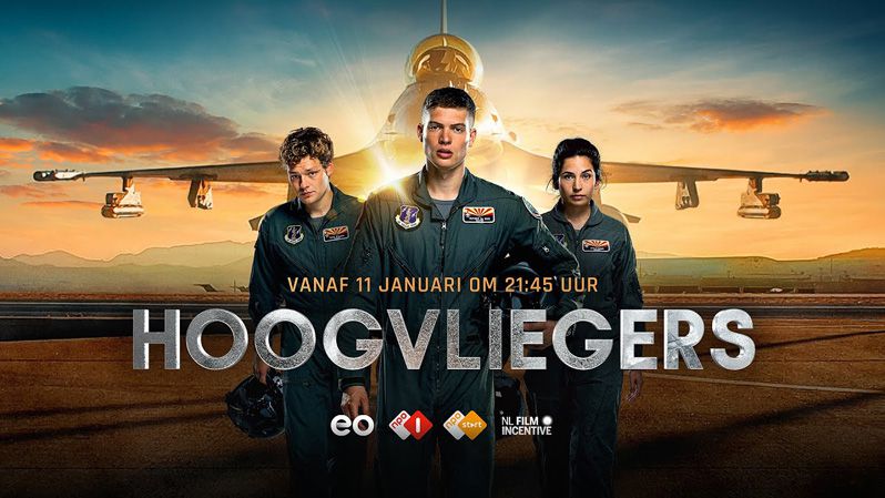 《飞行精英第一季》Hoogvliegers 迅雷下载