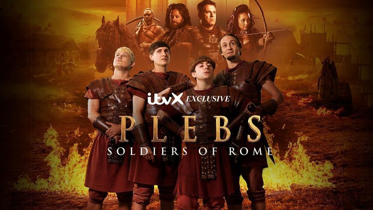 《罗马三贱客第六季》Plebs: Soldiers of Rome 迅雷下载
