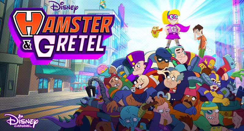 《仓鼠与格蕾泰尔第一季》Hamster & Gretel 迅雷下载
