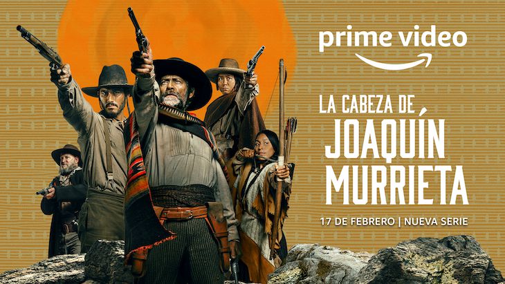 《追杀华金穆列塔第一季》La Cabeza de Joaquín Murrieta 迅雷下载