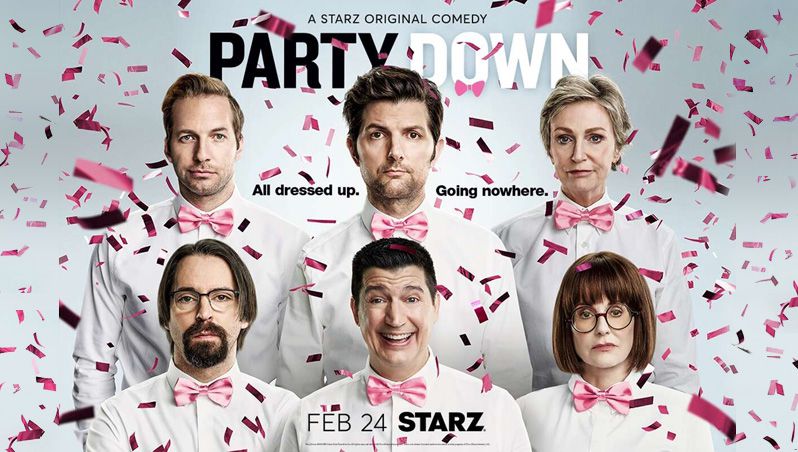 《派对之后第一至三季》Party Down 迅雷下载