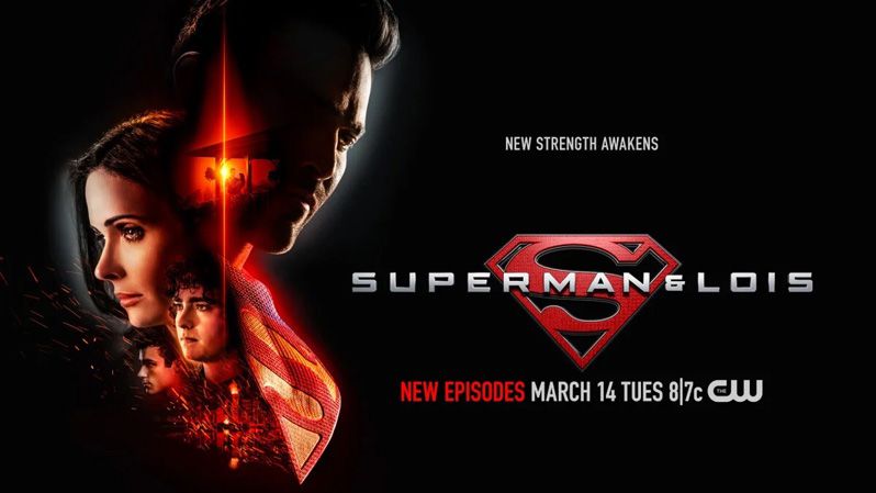 《超人和露易丝第三季》Superman & Lois 迅雷下载