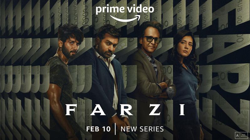 《金钱骗局第一季》Farzi 迅雷下载