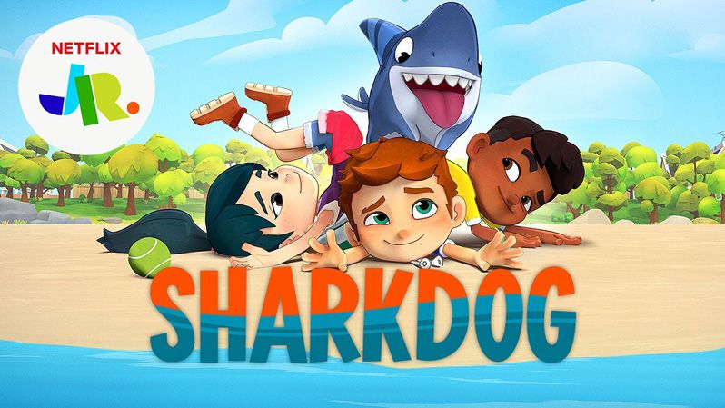 《家有鲨鱼狗第一至三季》Sharkdog 迅雷下载