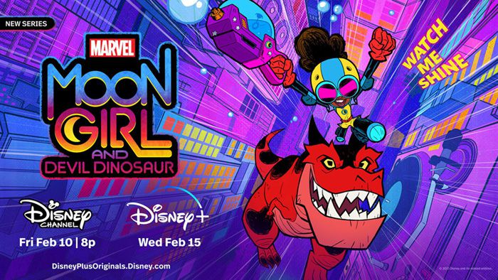 《月亮女孩与恶魔恐龙第一季》Marvel’s Moon Girl and Devil Dinosaur 迅雷下载