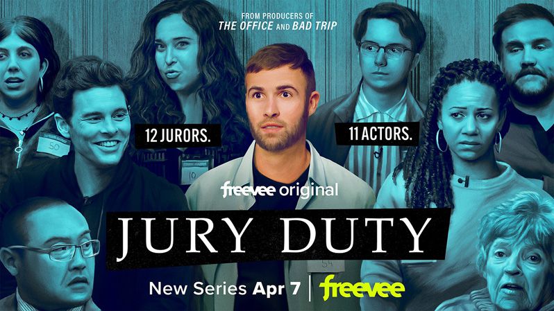 《陪审义务第一季》Jury Duty 迅雷下载