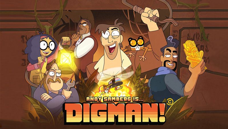《考古我最大第一季》Digman! 迅雷下载