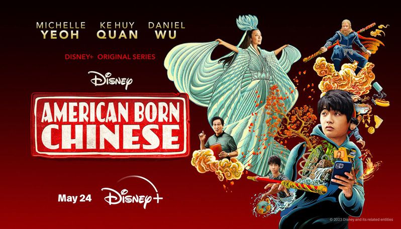 《西游ABC第一季》American Born Chinese 迅雷下载