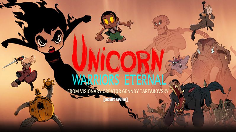 《独角兽：永恒的战士第一季》Unicorn: Warriors Eternal 迅雷下载