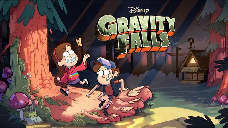 《怪诞小镇第一至二季》Gravity Falls 迅雷下载