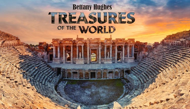 《贝塔妮·休斯的世界宝藏第一季》Bettany Hughes Treasures of the World 迅雷下载