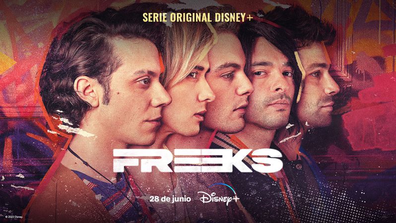 《怪咖乐队第一季》Freeks 迅雷下载