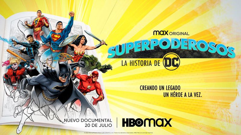 《DC：起源第一季》Superpowered: The DC Story 迅雷下载