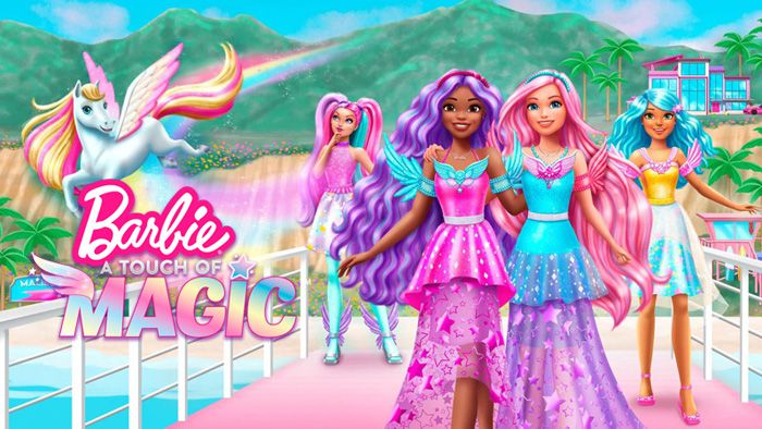 《芭比娃娃：魔法触摸第一季》Barbie: A Touch of Magic 迅雷下载